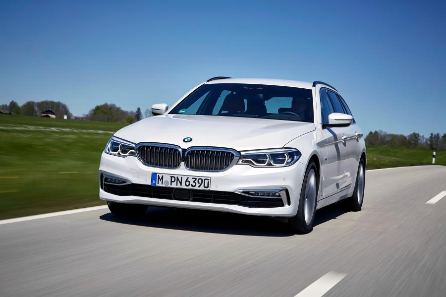  BMW 520d Touring Luxury Line 2017 года  (WW) (фото 14 из 40)